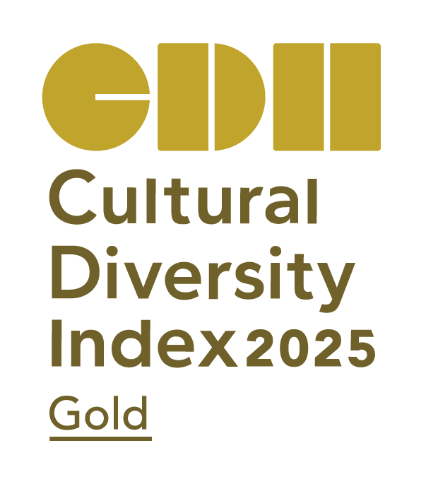 Cultural Diversity Index Gold Logo